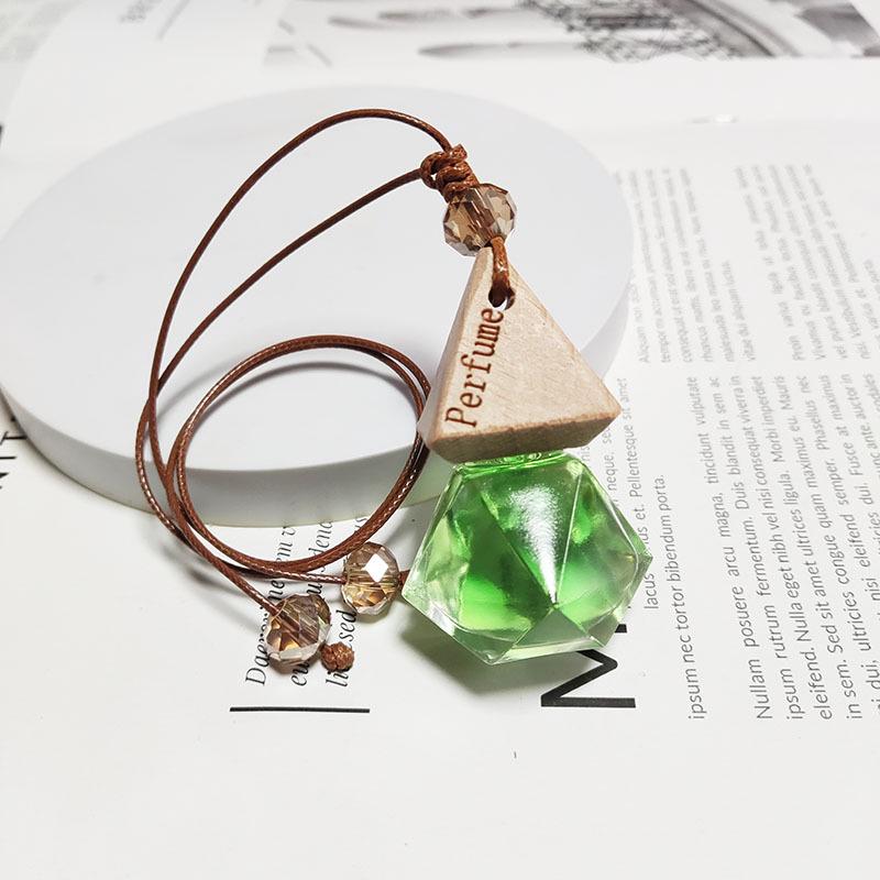 Osmanthus Cologne Aromatherapy Car Pendant - Odor-Eliminating Essential Oil Ornament for Men and Women