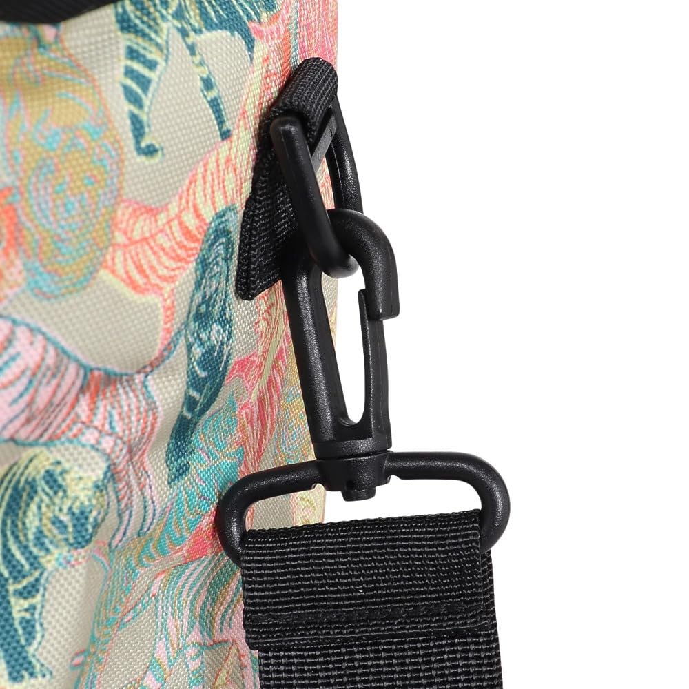 KiU 600D Soft Cooler Bag 15L Wpc Water Stain Cold Cooler Cooler Mountain Athletic Bright Tiger Repellent, Resistant, Storage, Packable, Compact,