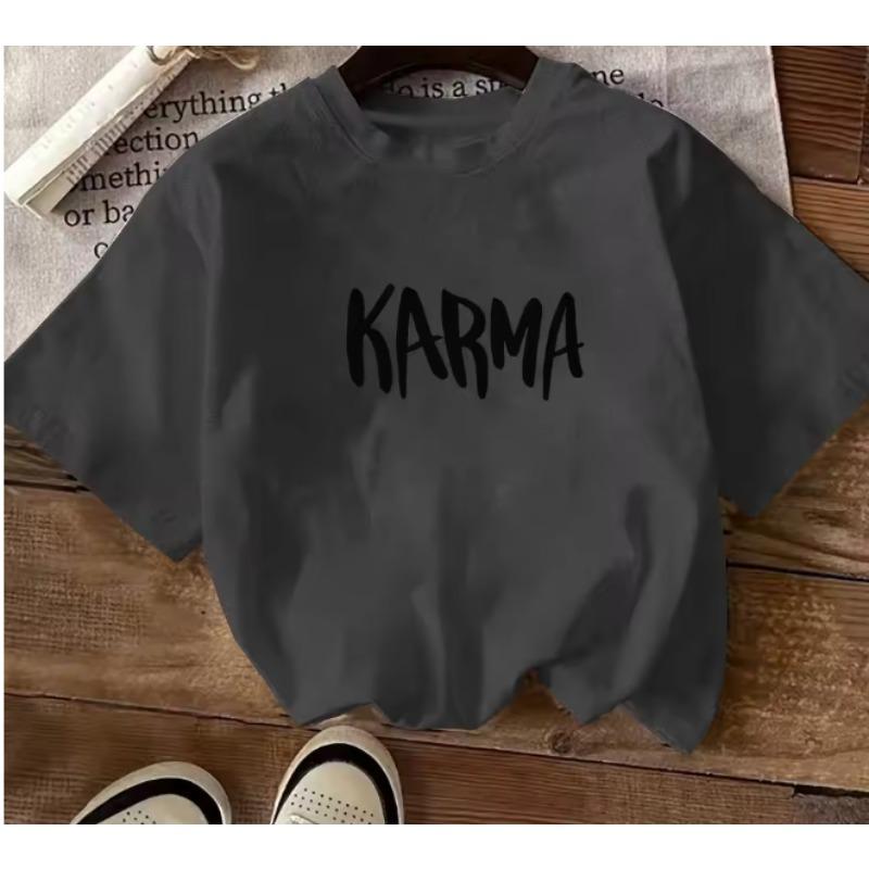 

Bestselling Samestyle Summer Shortsleeved Tshirt with Prints Womens Clothing Y2k Clothes Women Clothing Y2k Top Shirts S