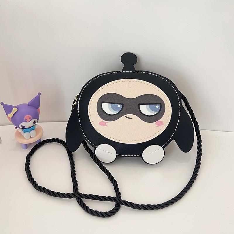 Lightweight Trendy Pu Cartoon Small Bag For Girls Ideal For Daily Use In Colors Bright