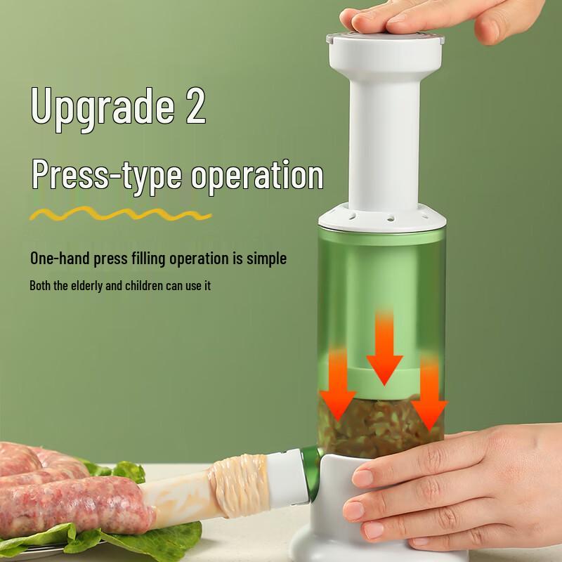 Zhaoran Manual Sausage Stuffer
