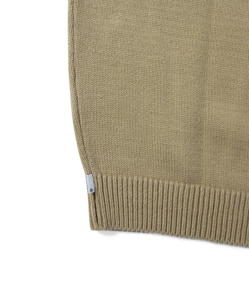THISISNEVERTHAT Fortuna N-Logo Sweater Beige