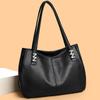 Light Luxury Large-capacity Retro High-end Bag Women's Popular New Fashion Casual Versatile Shoulder Armpit Bag