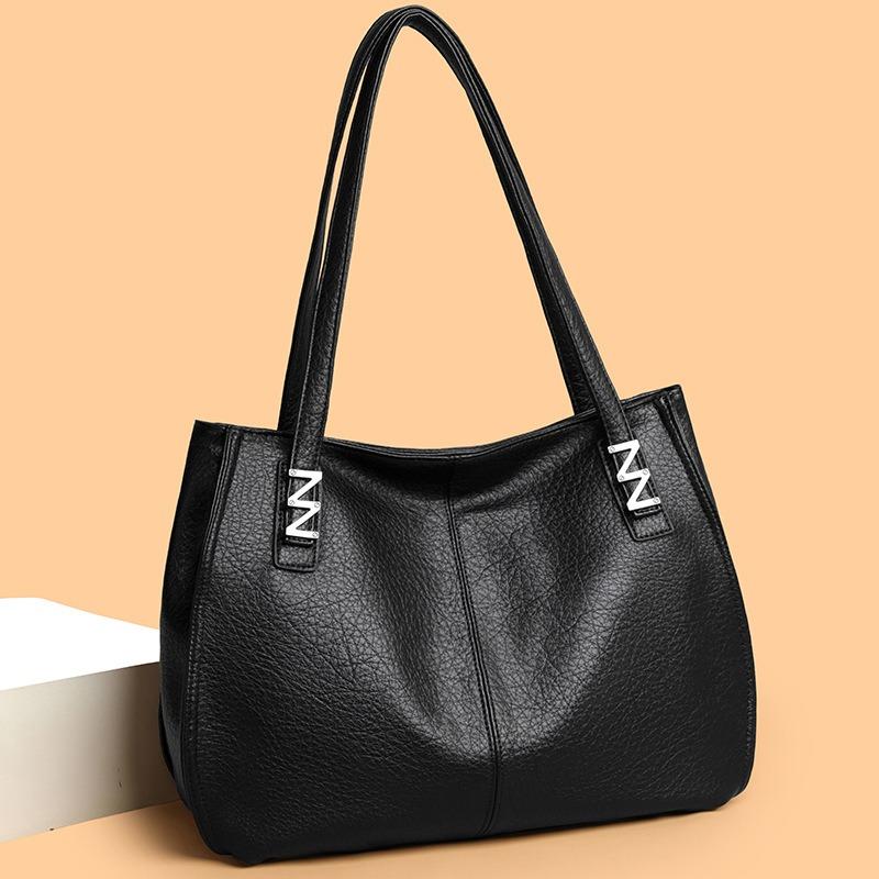 Light Luxury Large-capacity Retro High-end Bag Women's Popular New Fashion Casual Versatile Shoulder Armpit Bag