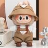 For Anime Labubu Doll Clothes Fashion Overalls Labubu Idol V1 V2 V3 Dolls Clothing Accessories 15/17cm Plush Doll Universal