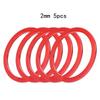 Versatile 5pcs Aluminium Alloy Spacer Set for Bike Cassette and Bottom Bracket