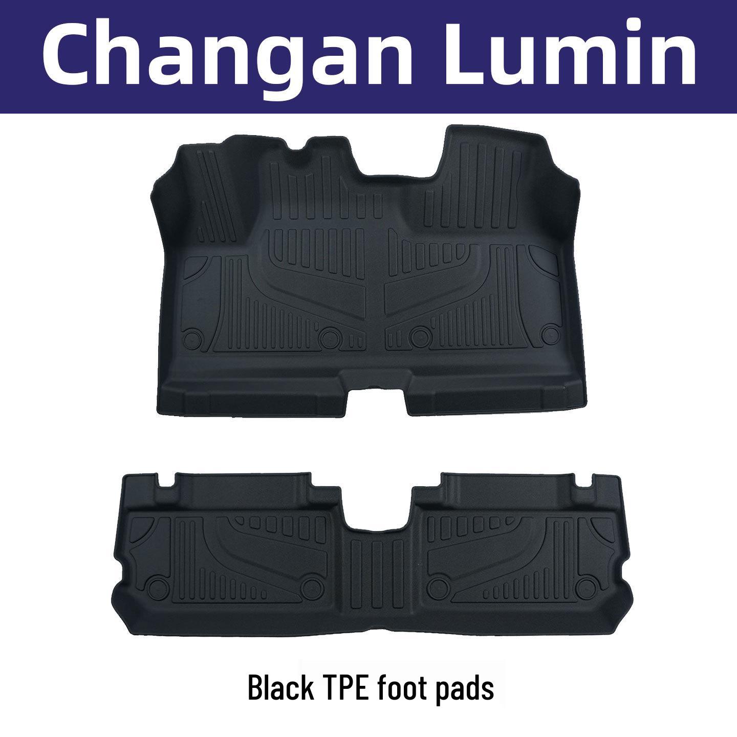 Eco-Friendly TPE Odorless Floor Mats for Changan Nuomi Yu – Interior Car Protection