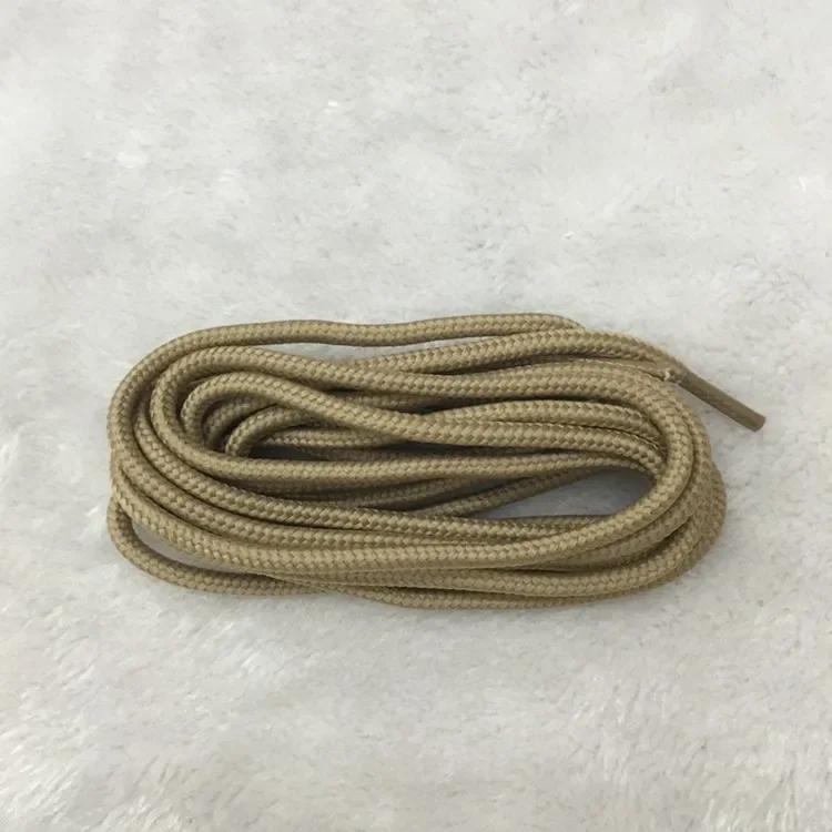 1Pair Classic Round Shoe laces Outdoor Sneakers Shoes Laces Solid Color Kids Adult Rope Shoelaces 90/120/150cm shoes accesories