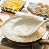 1Pcs Long Silicone Colander Non-Stick Cooking Strainer Heat Resistant Filter Spoon Mesh Skimmer Oil Mesh Colander Kitchen Tool