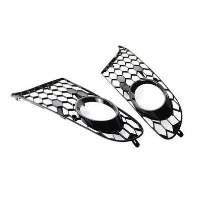 Front Bumper   Mesh Fog Light Cover Replacement for     6 MK6 Non-  2009-2013 OEM 5K0853665 5K0853666