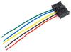 Fiat Fiorino 2008- Wiring Harness for Resistor 77364061 5 PIN
