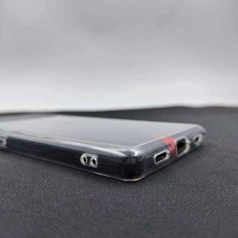 Luxury Transparent Phone Case For Google Pixel 6 6A 7 7A 7 8A 8 Pro 4A Shockproof TPU Bumper Clear Anti-Fingerprint Cover Case