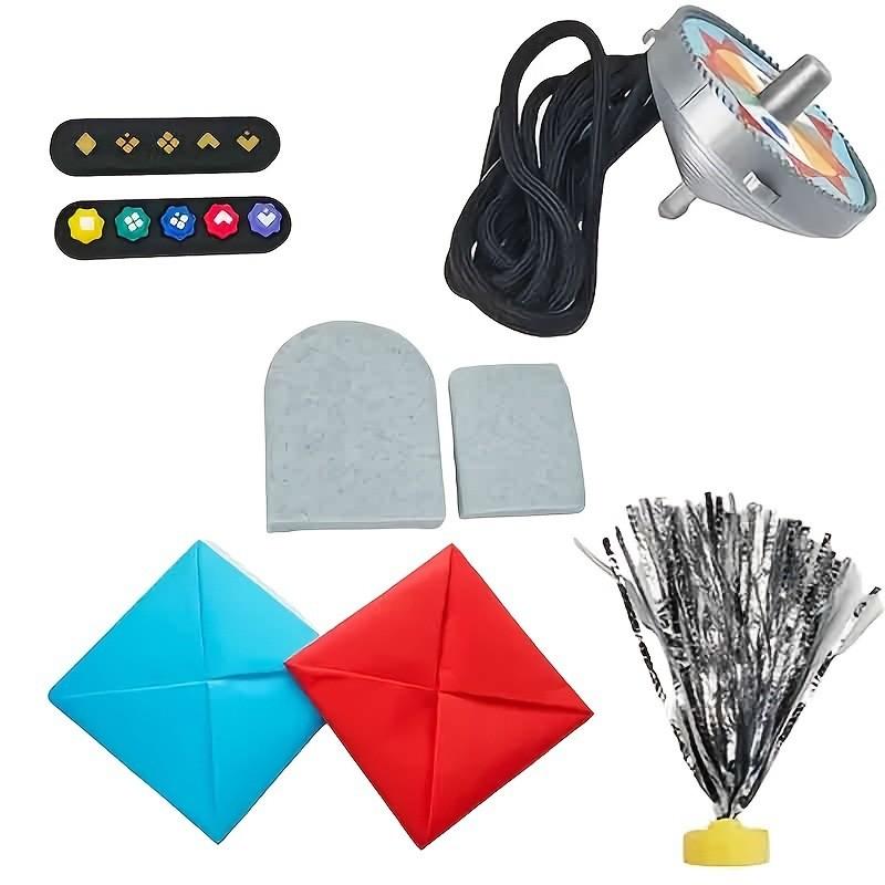 Gonggi Game Squid Korean Board Games Hand Eye Coordination Toy Party Prop Gift