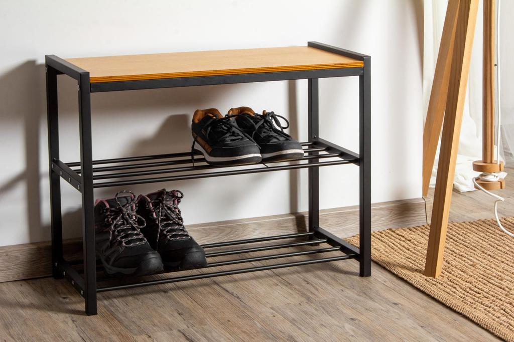 Półka Regał Stojak Na Buty 61x30x47,5cm BRUNBESTE BB-3424