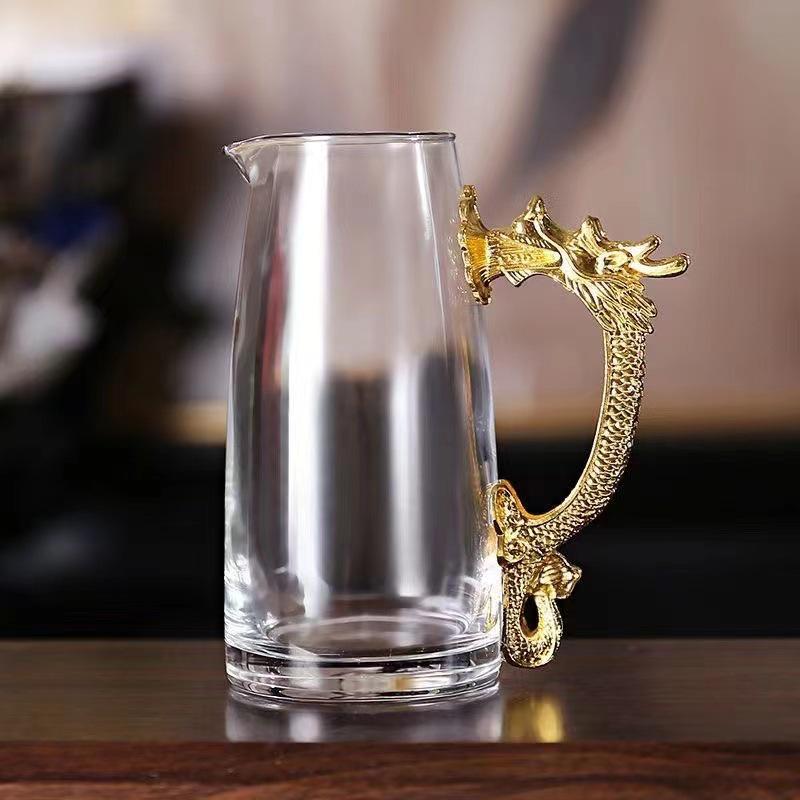 Twelve Zodiac Lead-Free Crystal Baijiu Cup Set