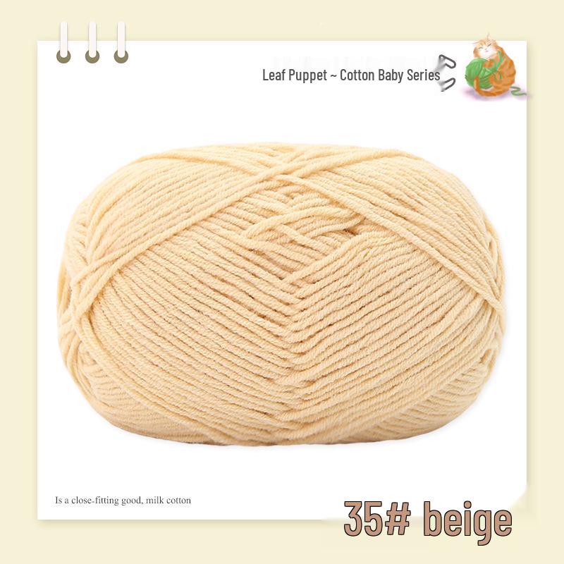 Yao Ou Handmade Crochet Flower Bouquet DIY Kit with 4-ply Combed Cotton Yarn