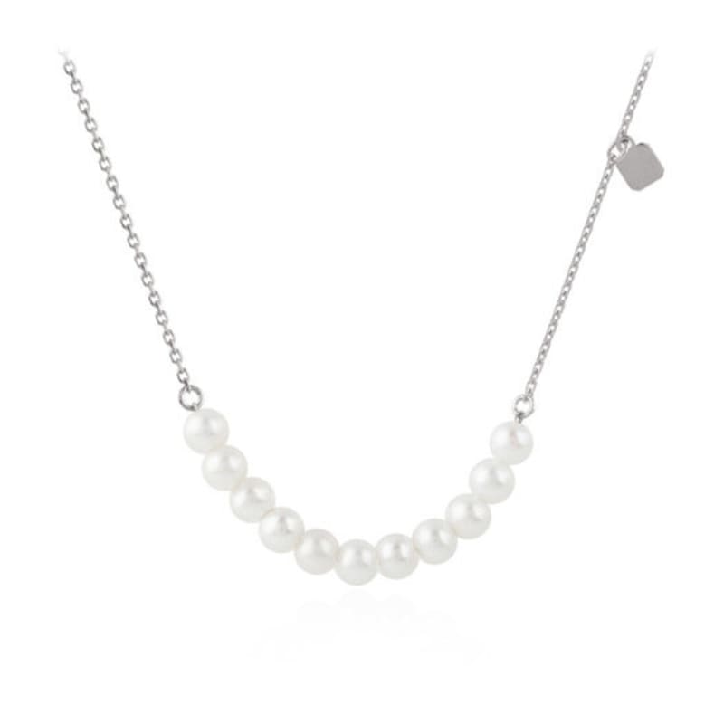 DOUZE Fleur Pearl Necklace