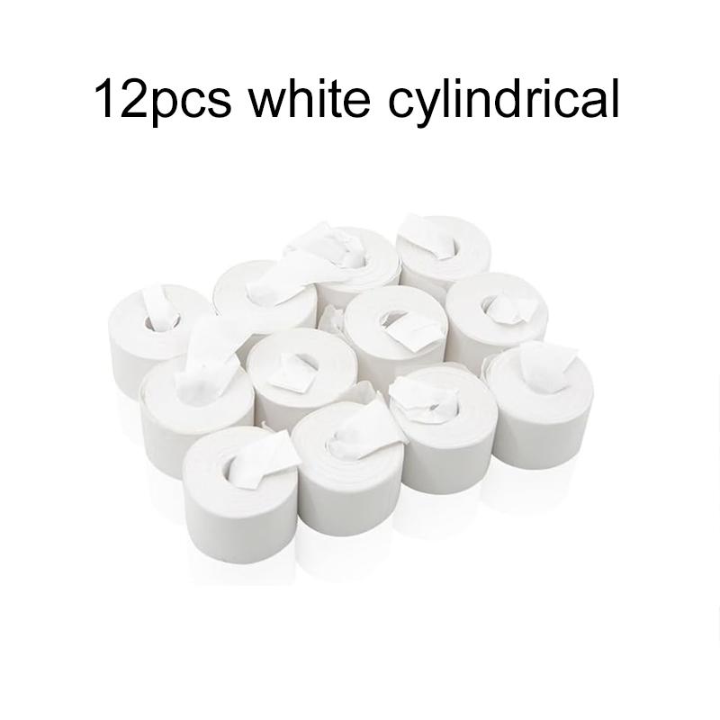 12Pcs Magic Mouth Coils Paper Classic Magic Toy Festival Performance Program Close Up Stage Interactive Magic Accessories TMZ