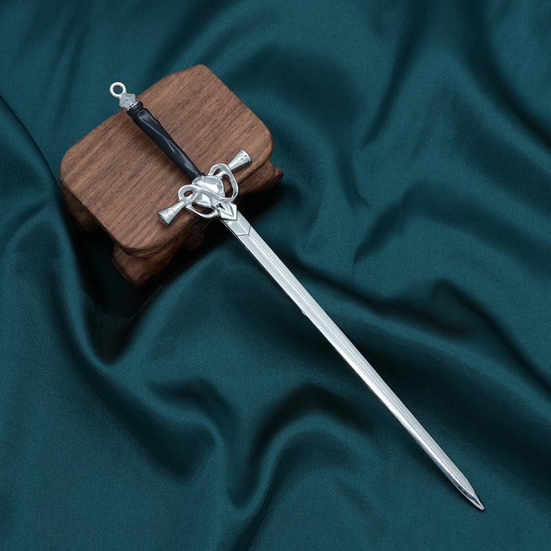 Antique Sword Hairpin, High-End Retro Hanfu Headgear, Hair Accessories, Women'S Plate Hairpin, New Chinese Accessories