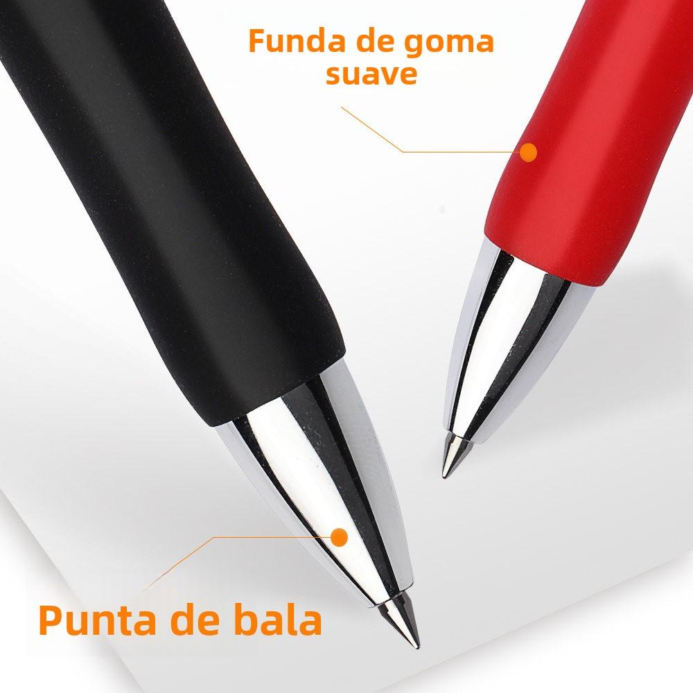 Morning Light K35 Black Inkball Ballpoint Pen Student Exam Signature Water-Based Neutral Pen Click Type Writing Instrument