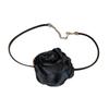 2023 High-End Black Rose Choker Necklace for Women - Elegant, Light Luxury Accessory