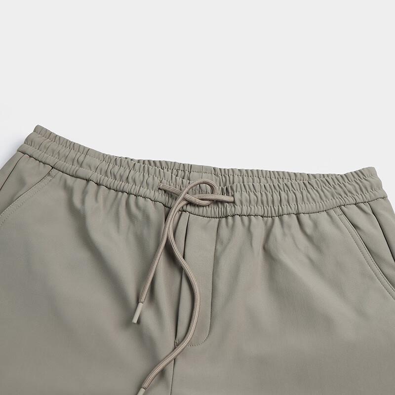 HLA Black Whale Men's Multi-Pocket Cargo Jogger Pants