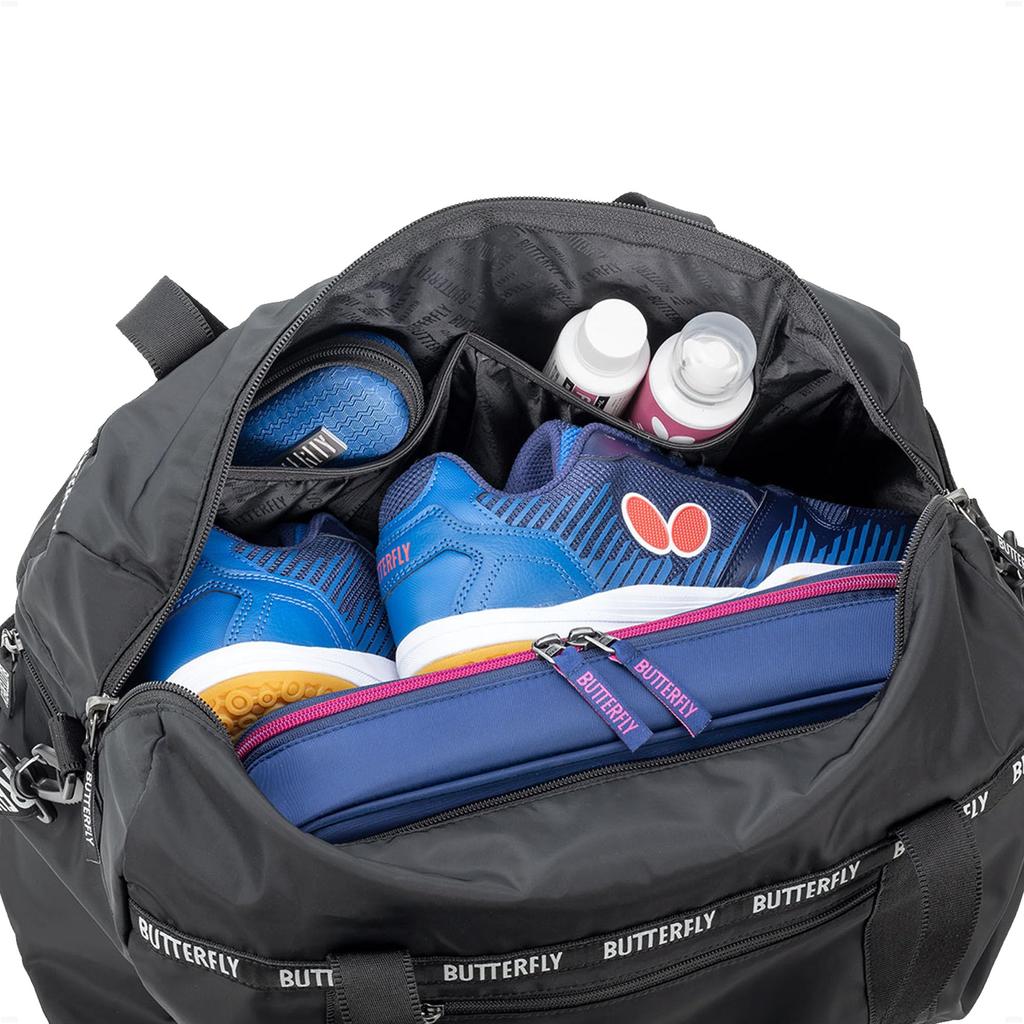 Tischtennis-Reisetasche Musta Light Duffle Wasserabweisend 63390 Weiß [Butterfly]
