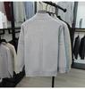 Men's Retro Jacquard Stand Collar Zipper Sweater - Autumn/Winter Casual Knitwear