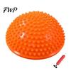 Kids Balance Ball Anti-Slip Thickened Base Hemispheric Massage Design Sensory Early Childhood Trainer Development Non-turning Preschool Activity Toy