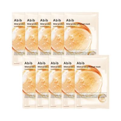 Mildly Acidic Sheet Mask Glutathionesome Fit 10 Sheets