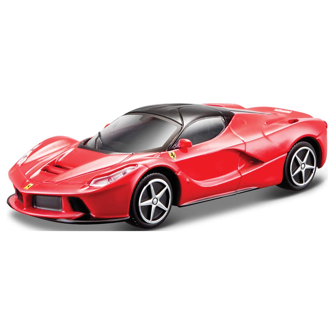 

Tomica Presents Burago Race Play Series LaFerrari & 143 (Red)