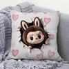 Cute Rabbit Pillowcase, Student Dormitory Bedroom Pillowcase, Office Pillow Cover Sofa