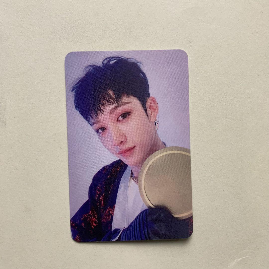 

[USED] StrayKids SUBK in Life Bonus Trading Card Bang Chan