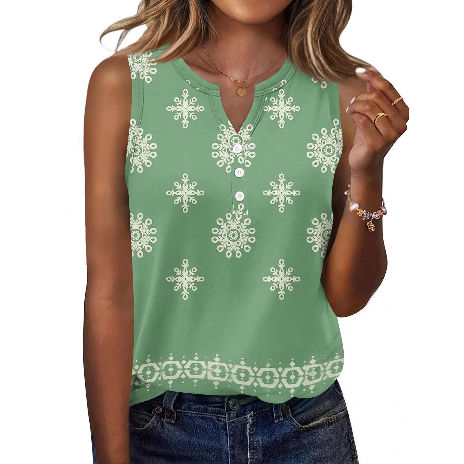 Женский модный повседневный топ L армия зеленый