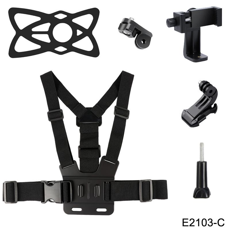 Brustgurt-Halterungsgurt für Mobiltelefon iPhone 14 Halter Brustgurt für GoPro Hero 11 10 9 8 DJI Action Kamera Zubehör POV