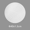 Nordic Electroplating Imitation Metal Mirror Nail-free Wall Decoration Ball Wood Art Chassis Living Room Dining Room Ornaments