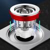 Anti-odor Floor Drain Core Backflow Preventer Shower Waste Water Drainer Insert Drain Plug Hair Catchers Sewer Core