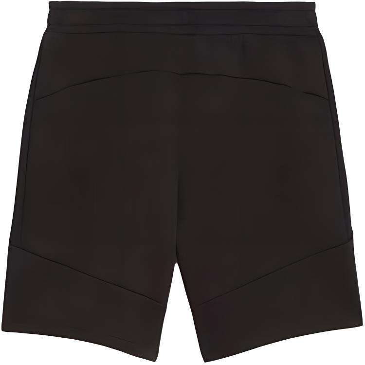 Puma Evostripe Solid Color Comfortable Moisture-Wicking Elastic Waist Three-Quarter Casual Shorts Men shorts Black 681701-01