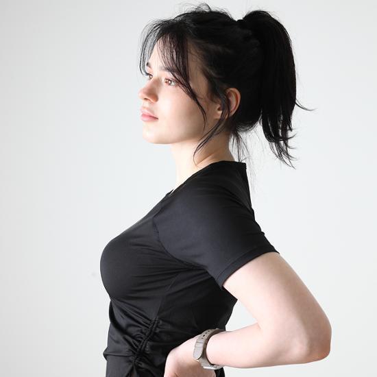 RYMD Jógový přehoz Dlouhé tričko