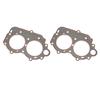 2Pcs Outboard Engine Cylinder Head Gasket Plastic 63V‑11181‑A1 for 2 Stroke 15 HP Boat