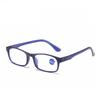 Women Anti Blue Light Blocking Computer Glasses Magnetic Therapy Activated Carbon Presbyopic Eyewear For Men