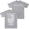Charlie Kirk Svoboda Trička Bůh Rodina Vlast V Tomto Pořadí Unisexové Žerzejové Tričko s Krátkým Rukávem Léto Bavlna Vysoce Kvalitní Topy