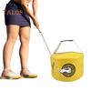 Golf-Schlagtasche, tragbare Power-Schlagtasche, geräuschlos, wasserdicht, Golfschwung-Trainingshilfe für den Aufprallpositionstrainer
