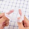 Disposable Waterproof Ear Cover Transparent Protector Cap for Hair Dyeing Bath Shower Earmuffs Cap Hairdressers Barber Accessory