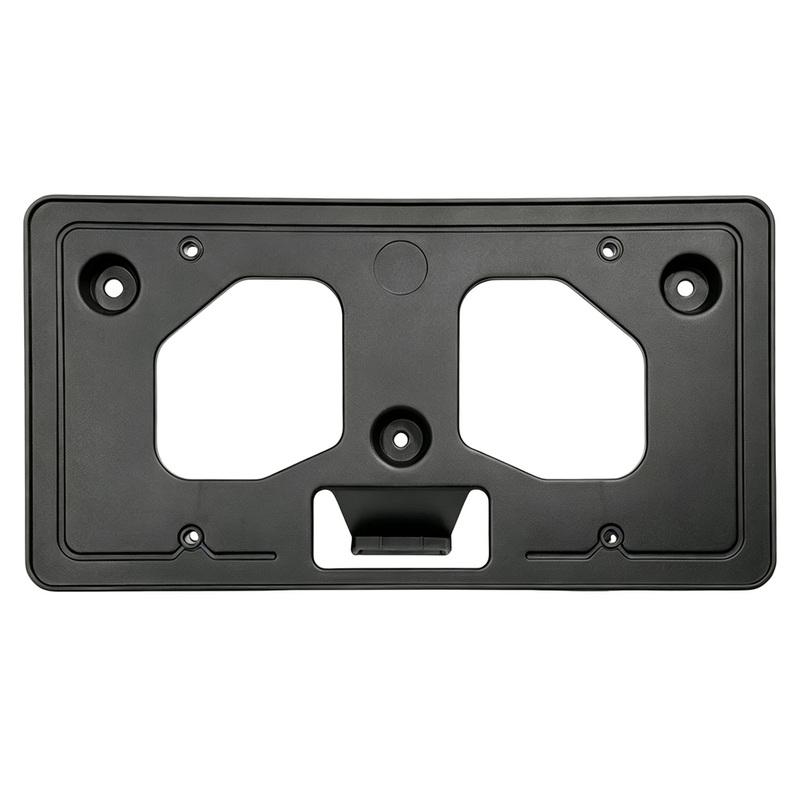 Front License Plate Bracket For Honda CR-V 2017 2018  Plastic Bumper Mount Holder Replace 71145TLAA00 HO1068124