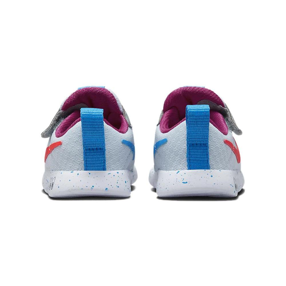 Nike Tanjun EZ LIL Dämpfung, Abriebfest, Niedrig geschnitten, Kleinkinderschuhe, Grau Orange, Säugling und Kleinkind, FD5379-400