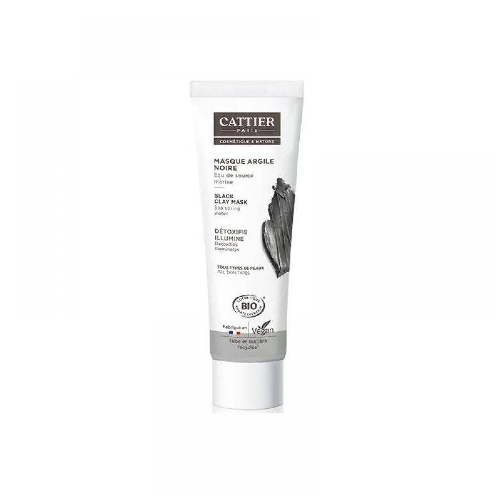 CATTIER Black Clay Mask 100ml