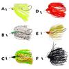 Bearded Man Anti-Snag Tassel Spinner Jig – Artificial Fishing Bait