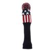 1 piece pom pom golf headcovers fairway wood head cover golf equipment