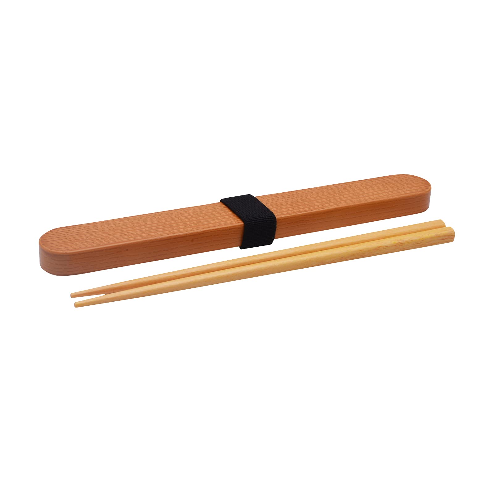 Mitani Yamanaka Lacquerware Chopsticks and Chopstick Case Wappa Natural Made in M17600 Set, 18cm, Style, Wood, Japan,